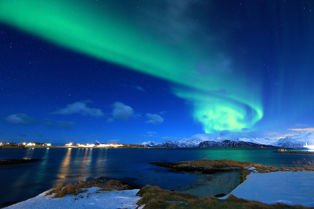 Nordlichter Polarlicht Norwegen